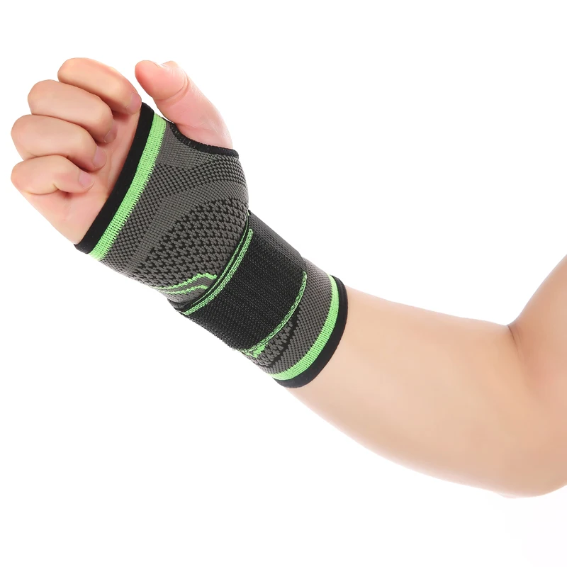 1piece Professional Fitness Weight Lifting Palm Protection Safety Support Breathable Soft Adjustable Bandage Training HandBands | Спорт и