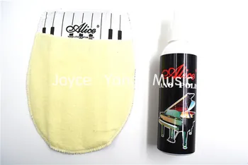 

Alice A039PO-EB 200ml Piano Polish&Piano Cleaning Cloth Polish Glove