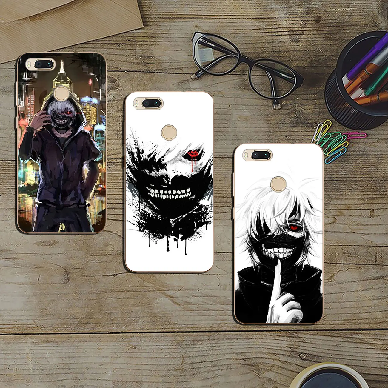 Чехол для телефона Lavaza Japanese anime Tokyo Ghoul Japan Xiaomi MI 9 9T A3 PRO CC9 CC9E 8 A2 Lite SE A1 pocophone f1 6 6X 5X MAX