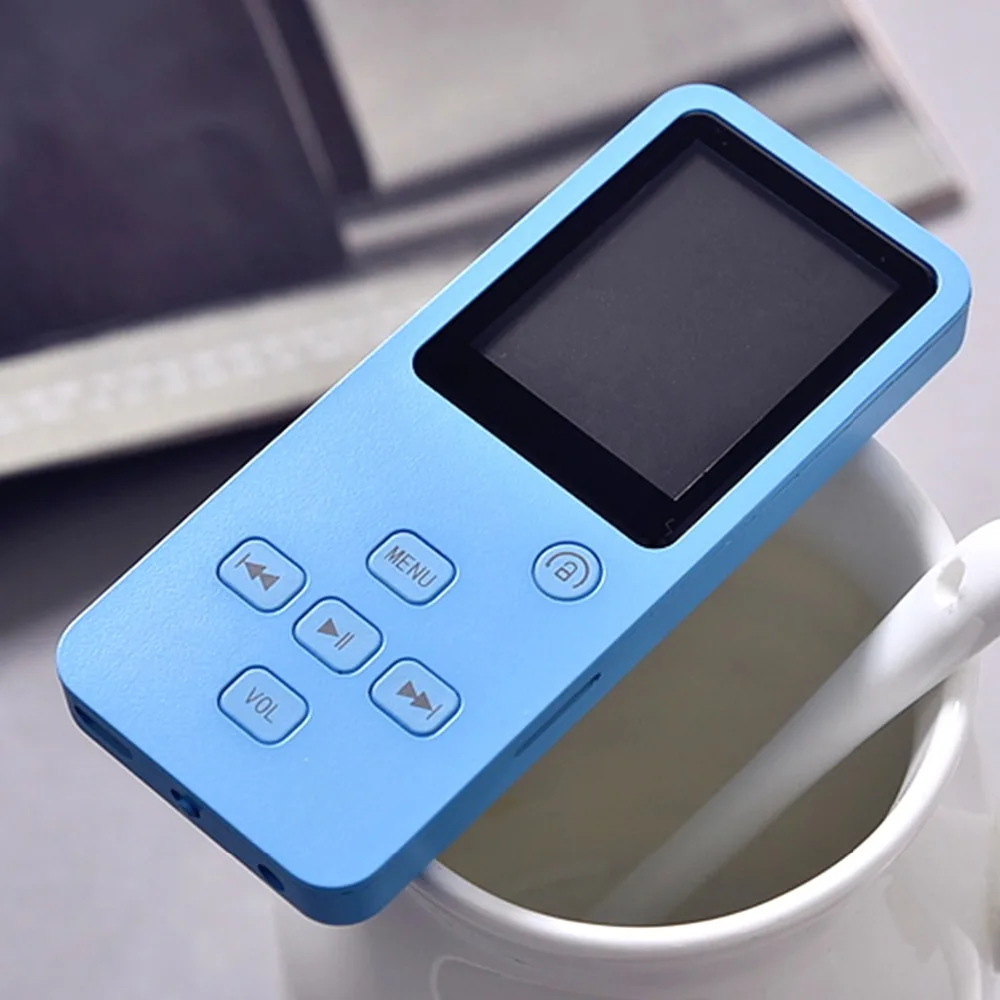 SOONHUA Портативный Многофункциональный Bluetooth MP3 плеер 8 Гб Hi-Fi USB2.0 без потерь Музыкальный плеер FM радио с наушником Поддержка TF карты