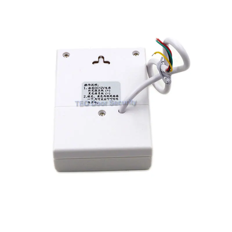Electronic Bell DC 12V Input A Part of Door Access Controller Wired Doorbell No Need to Change Battery
