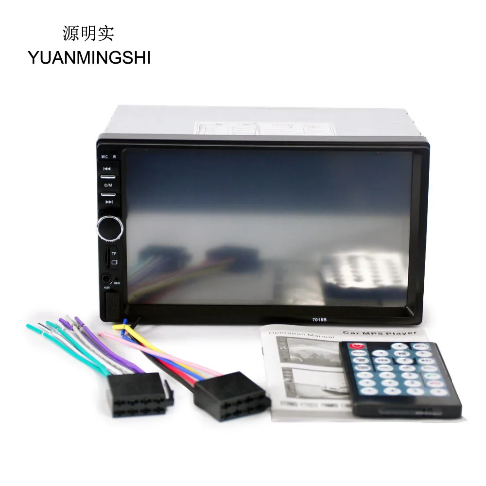 Top YUANMINGSHI 2 Din Car Radio Player 7