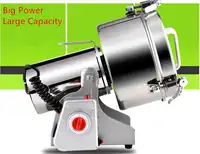 800G 550W 220V Spice Herb Salt Rice Coffee Bean Cocoa Corn Pepper Soybean Leaf Mill Powder Grinder Machine