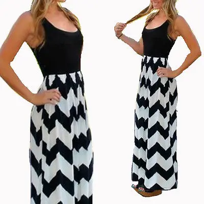  font b Womens b font Floor Length Sleeveless font b Dress b font Hot Long