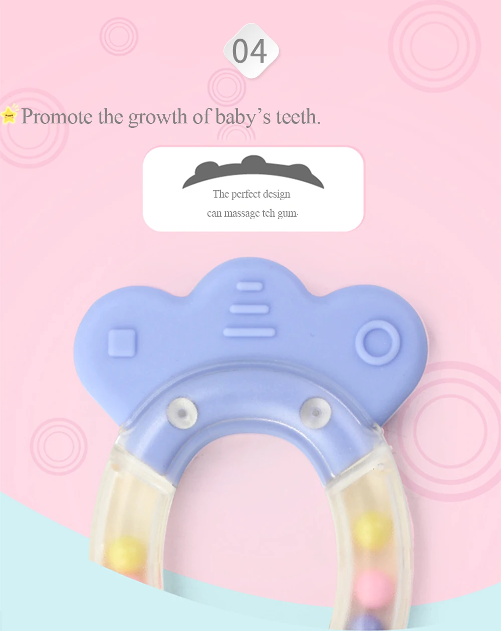 Disney Rattle Teether _11