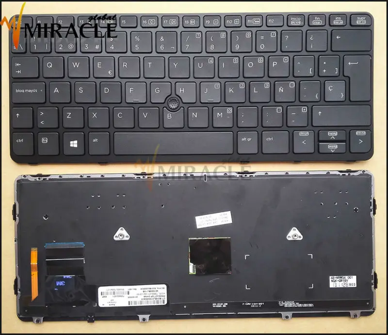 Repair You Life genuine original laptop keyboard for HP EliteBook 820