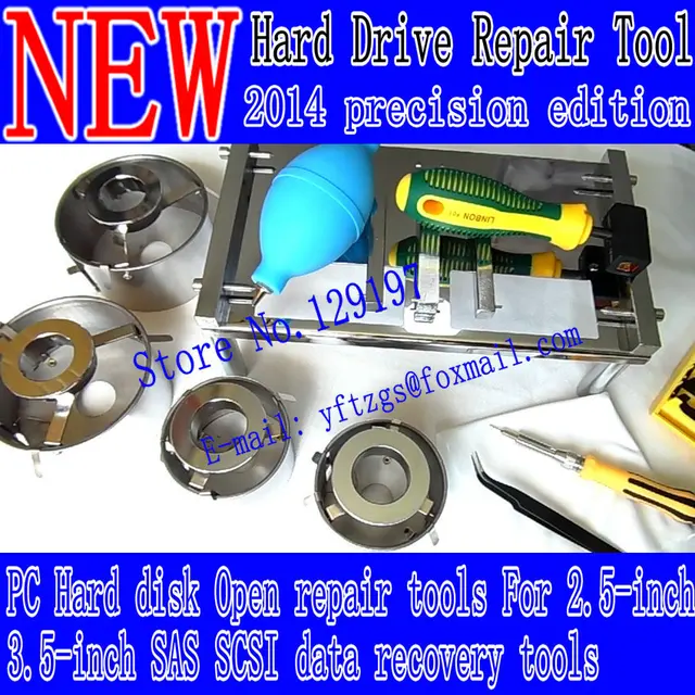 2015 The New Precision version PC Hard disk Open repair