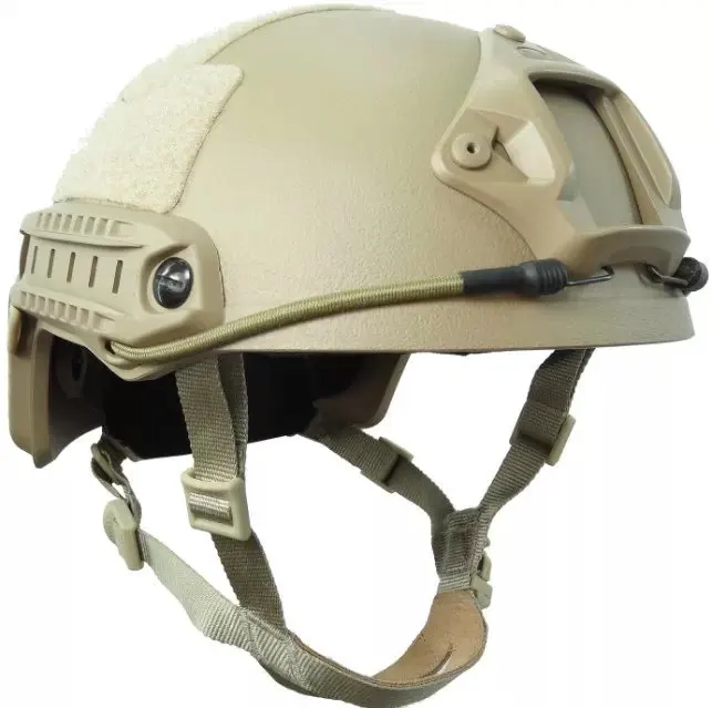 БЫСТРО Шлем страйкбол MH Стандартный Шлем Пейнтбол Открытый тактический шлем - Цвет: Белый