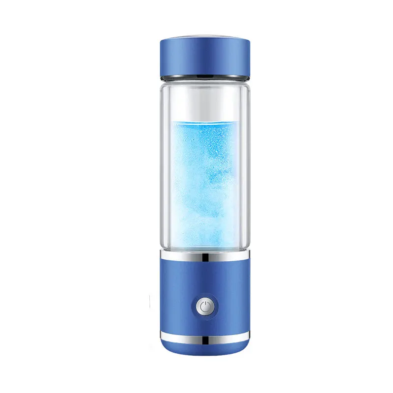 

The 10th Generation Portable SPE&PEM Hydrogen Water Generator Ionizer High h2 and ORP hydrogen water bottle with Fashion color