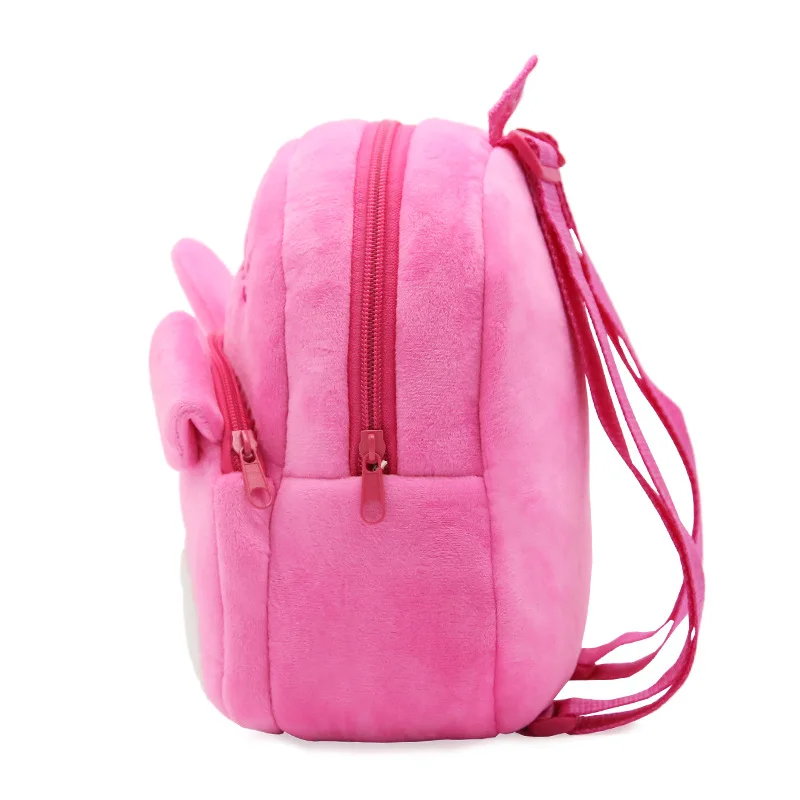 1-3 года, милый детский плюшевый рюкзак с мультяшным Кроликом, детский школьный рюкзак для детей дошкольного возраста, детский школьный рюкзак для девочек
