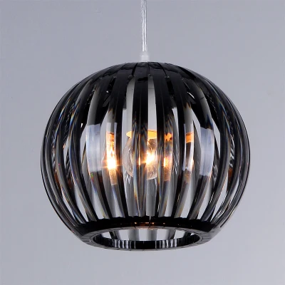 Günstige Moderne minimalistischen kunst Acryl anhänger leuchte DIY bunte kürbis topf home deco shop abschnitt hotel anhänger lampe