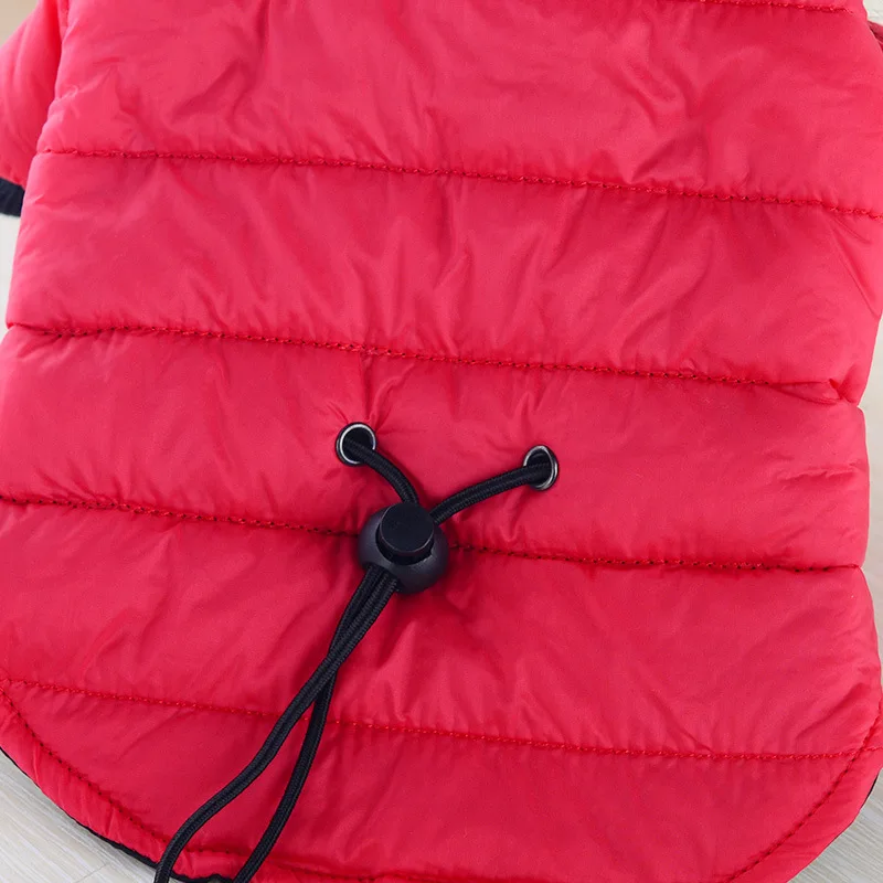Лидер продаж зимняя одежда для собак Теплый пуховик хлопковое пальто S-XL толстовки маленьких Средний Товары