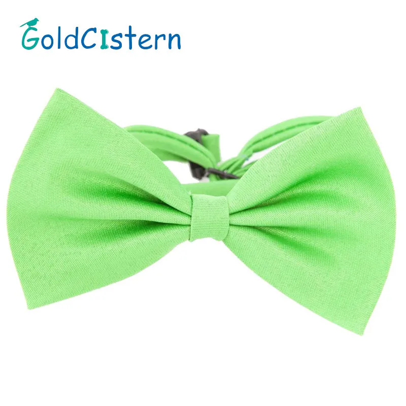 

. New Arrival Dogs Ties Pet Grooming Accessories Rabbit Cat Dog Bow Tie Adjustable Bowtie Multicolor Polyester Ribbon Necktie