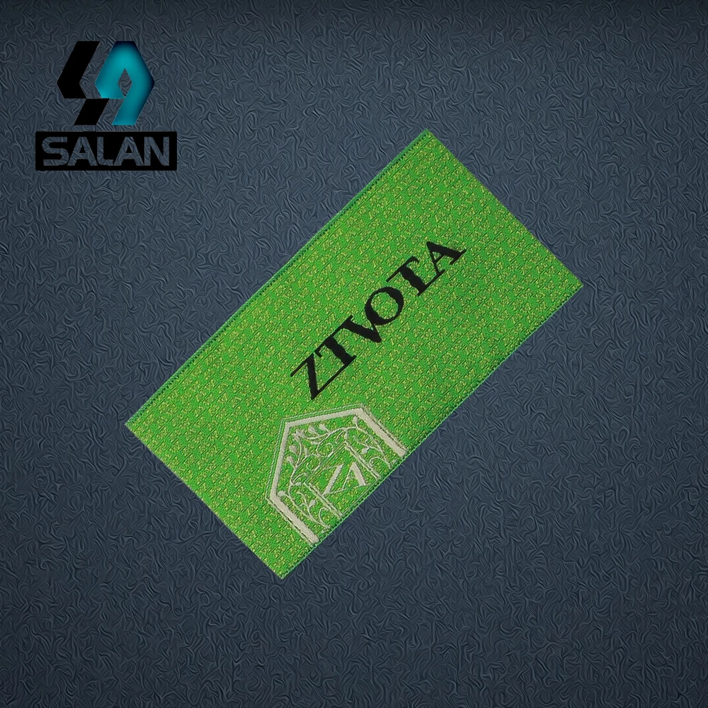Free shipping Customize $29.99 200 pcs/lot clothing main labels damask woven garment labels for ...