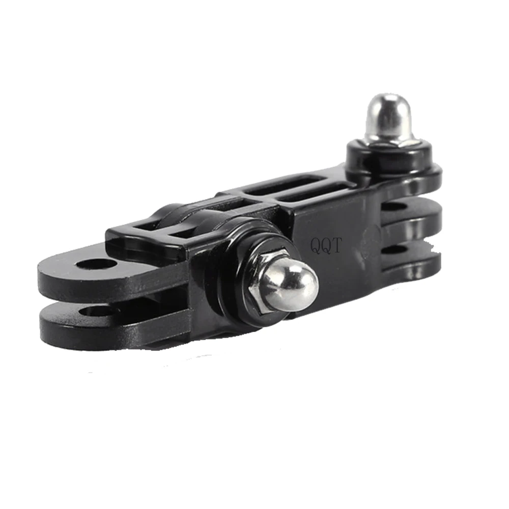 QQT для Gopro Long/Mixte Lisse корт адаптер Набор для GoPro Hero 6 5 4 3+ 3 2 1 Аксессуары для экшн-камеры