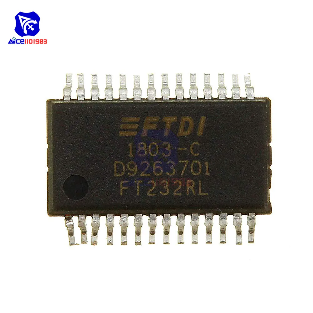 Микросхемы FT232RL FT232R FT232 USB для последовательного UART 28-SSOP оригинальные Интегральные схемы для Arduino