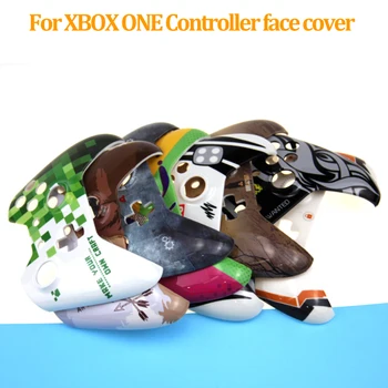 

5pcs/lot for Xbox One Controller Faceplate Cover For Xbox One Joypad Front Cover for XBOX ONE Controller face cover
