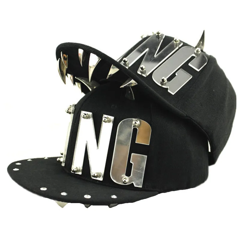 

Boy King Adjustable Steampunk Hat Snapback Hip Hop Cap Sun Hat 3-8 Years