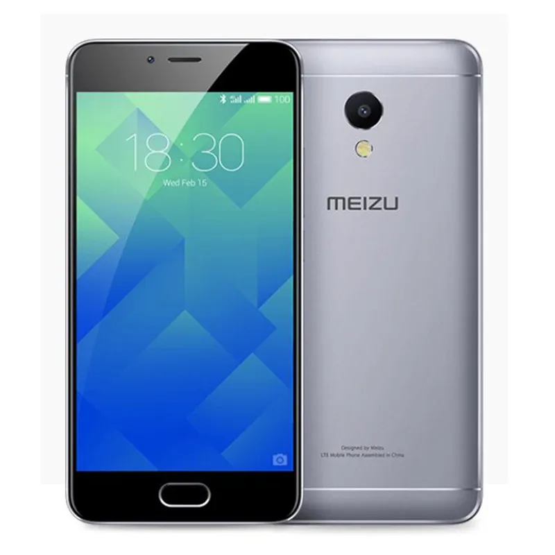 MEIZU M5S, Восьмиядерный, глобальная версия, 4G, LTE, смартфон, 720 P, 3 Гб ОЗУ, 16 Гб ПЗУ, сотовый телефон, 5,2 дюймов, быстрая зарядка, мобильный телефон - Цвет: Gray