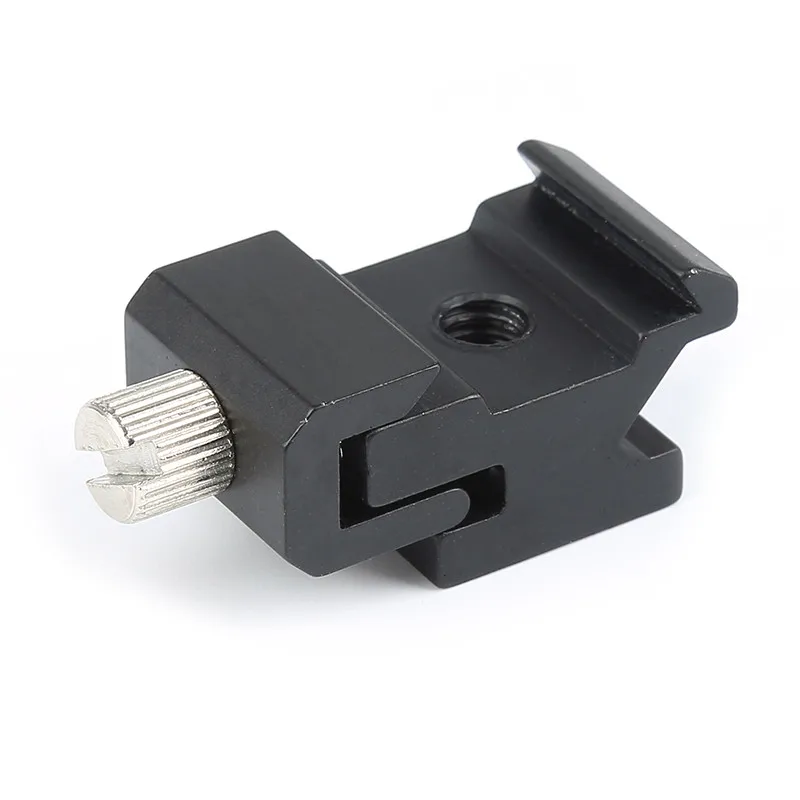 Camera-Accessories-Wholesale-Adjustable-Metal-Camera-Flash-Hot-Shoe-Mount-Adapter-with-1-4-Thread-Screw (4)