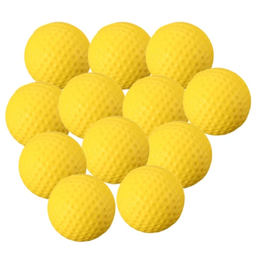 20 قطعة لينة Golfball بحيرة كرات الغولف ممارسة كرات التدريب الكرة