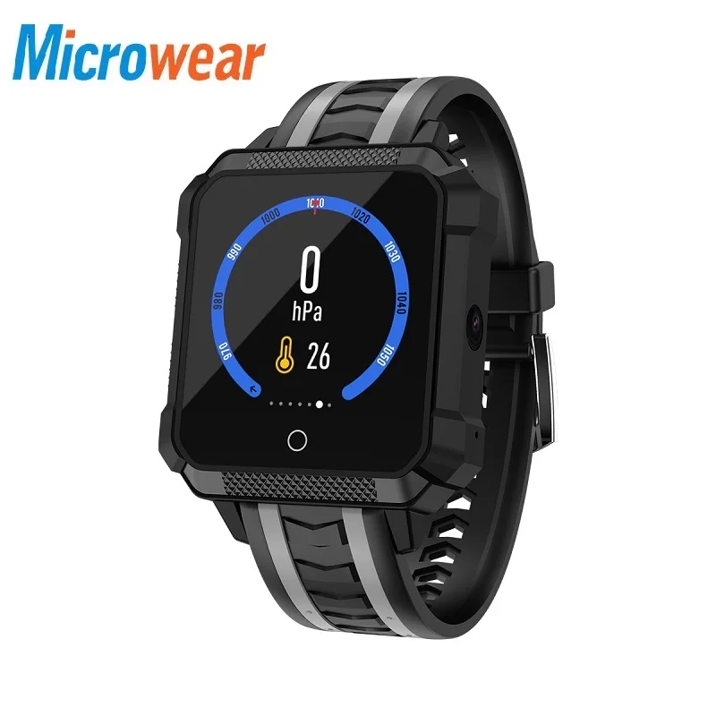 Microwear H7 4G IP68 Waterproof Smart Watch Men Android IOS Phone SIM GPS Heart Rate Monitor Outdoor Climbing Sport Smartwatch Microwear H7 4G IP68 Waterproof Smart Watch Men Android IOS Phone SIM GPS Heart Rate Monitor Outdoor Climbing Sport Smartwatch