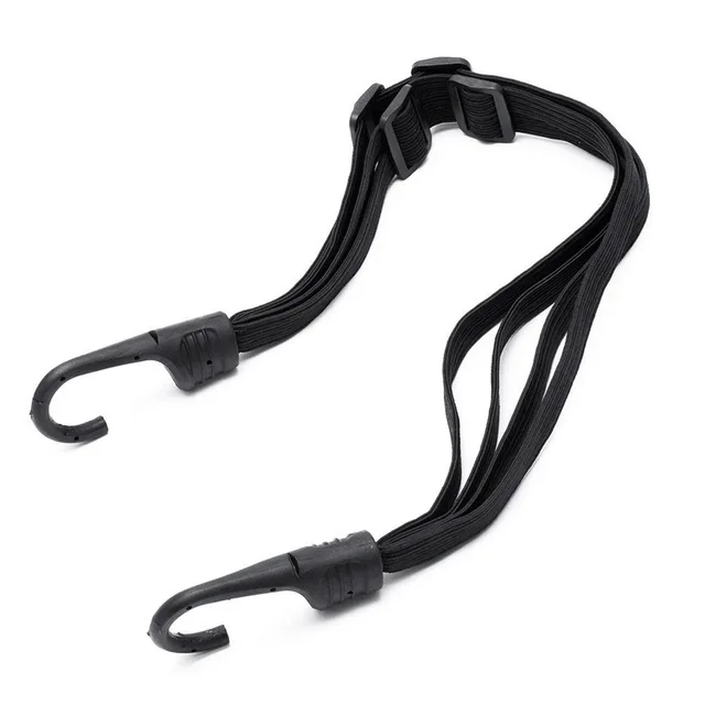 Padded helmet net motorcycle helmet luggage retractable stretch rope