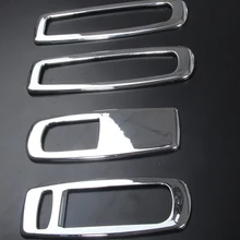 Автомобильные аксессуары Окно интерьер подлокотник украшения крышка хромированный для Renault Koleos 2009 2010 2011 2012 2013