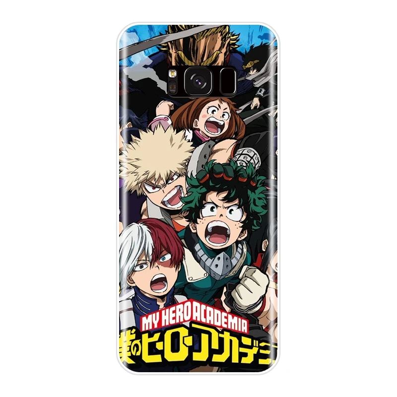 Boku No Hero Academia Tpu Phone Case For Samsung Galaxy S8 S9 Plus S5 S6 S7 Edge Silicone Back Cover For Samsung Note 5 8 9 Case Phone Case Covers Aliexpress Boku No Hero Academia Tpu Phone Case For Samsung Galaxy S8 S9 Plus S5 S6 S7 Edge Silicone Back Cover For Samsung Note 5 8 9 Case Phone Case Covers Aliexpress