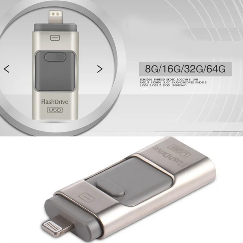 USB флеш накопитель мобильный телефон 32 ГБ 16 8 64 128 ГБ|Карты памяти| |