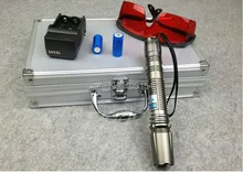 Shoot bird & 500w 500000mw 450nm blue laser pointers SOS burning match,camping signal lamp Hunting burn cigarettes+Glasses+box