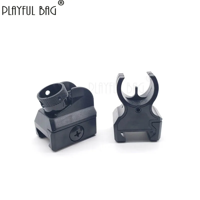 Playful bag tactics DIY cs shooting competitive toy 416 before and after suit outdoor modification upgrade gel ball gun QD20 | Игрушки и