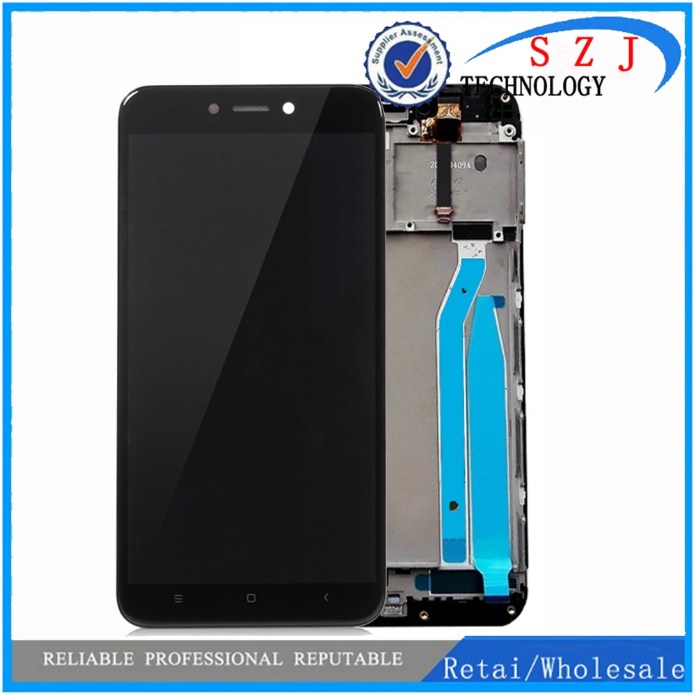

Global Version 5.0" IPS LCD For XIAOMI Redmi 4X Display Touch Screen Digitizer with Frame For Xiaomi Redmi 4X Display LCD Repair