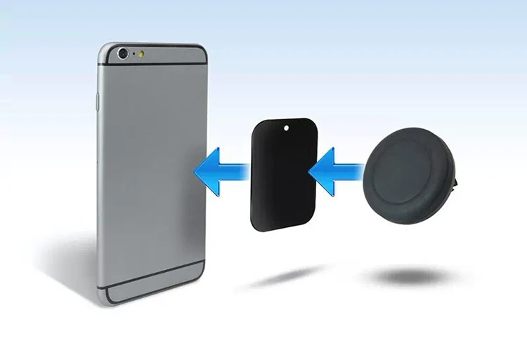 Магнитная Автомобиль Air Vent держатель для iPhone 6 6S магнитное крепление Стенд