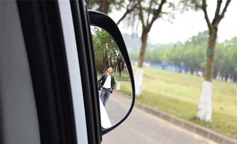 Car Passengers Back Door Blind-Spot Side Mirror (2PCS) Car Passengers Back Door Blind-Spot Side Mirror (2PCS)