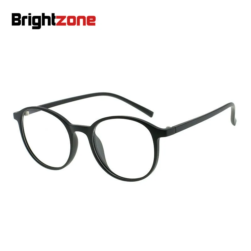 Круглые очки Brightzone TR90 с оптическим наполнителем Rx able оправа для очков Erkek Gozluk Oculos