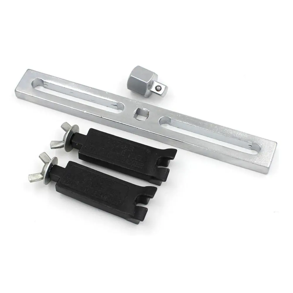 BBQFUKA Car Metal Fuel Tank Pump Lid Cover Remove Spanner Adjustable