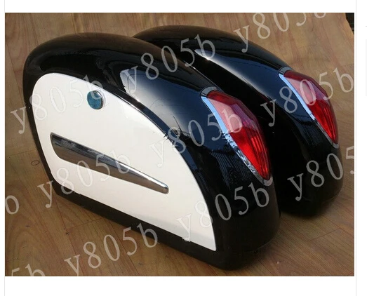 Motorcycle Hard Saddlebags Trunk Lights Bag Luggage Mounting For Motorcycle Hard Saddlebags Trunk Lights Bag Luggage Mounting For Yamaha Vstar 400 650 1100 1300