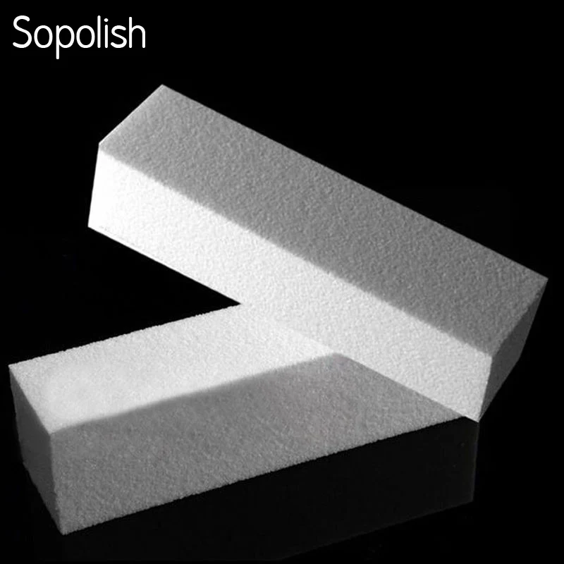 Sopolish инструменты для ногтей буферные пилки 4 шт./лот полировка и отбеливание