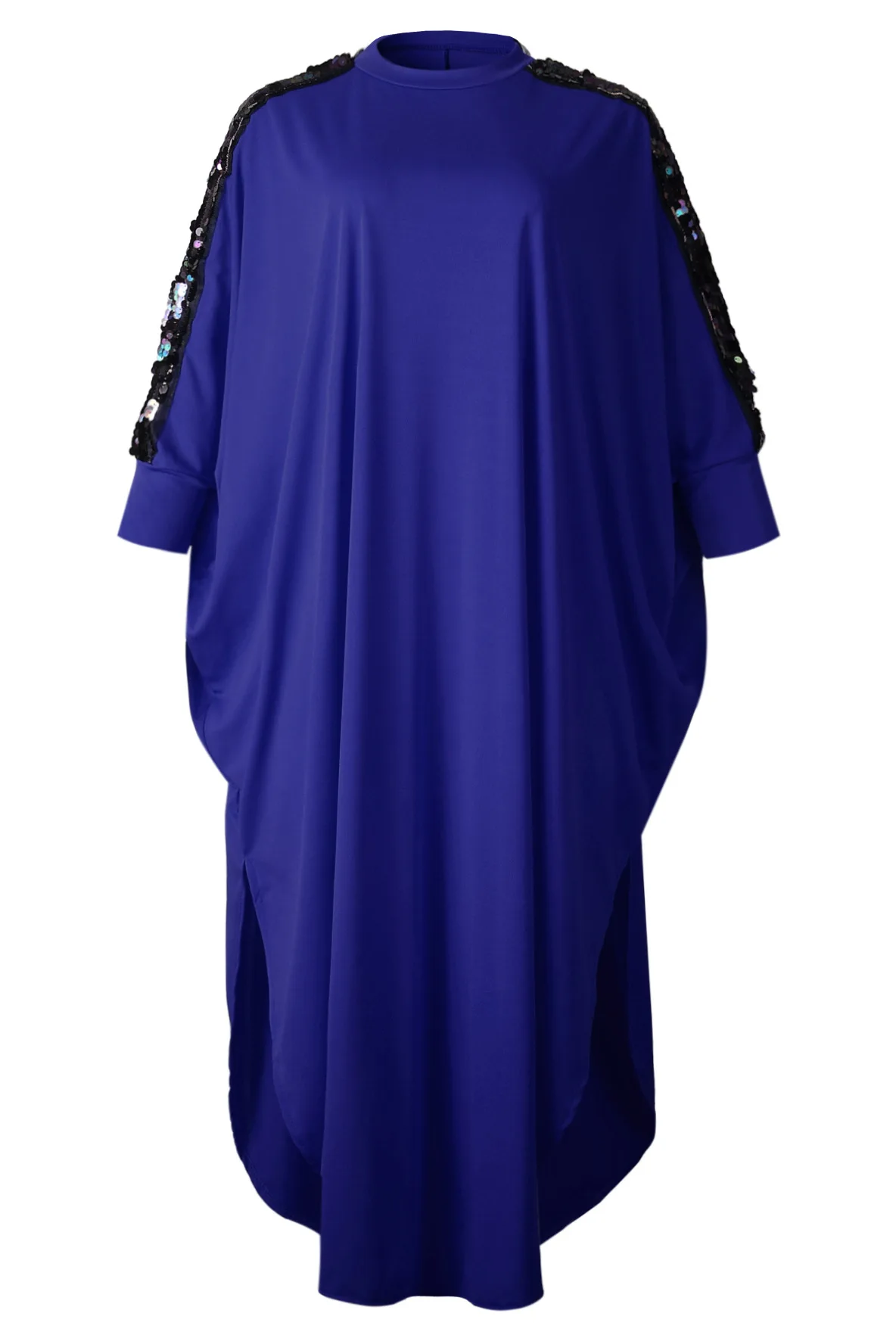 Африканские платья для женщин, расшитая блестками африканская одежда, мусульманское длинное платье высокого качества, модное Африканское платье для леди