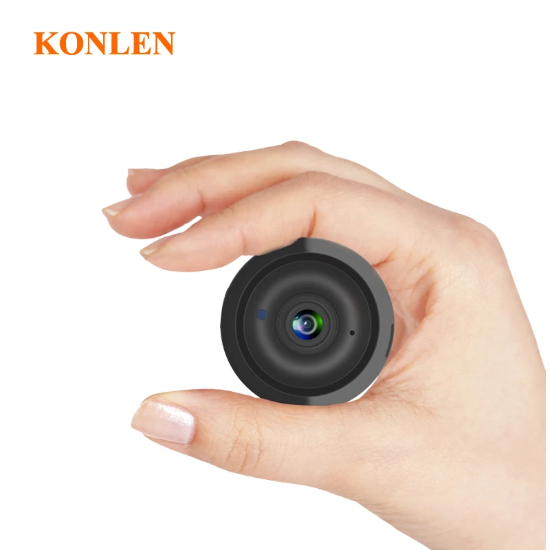 KONLEN мини Домашняя безопасность WIFI 720P ip камера Беспроводная CCTV инфракрасная