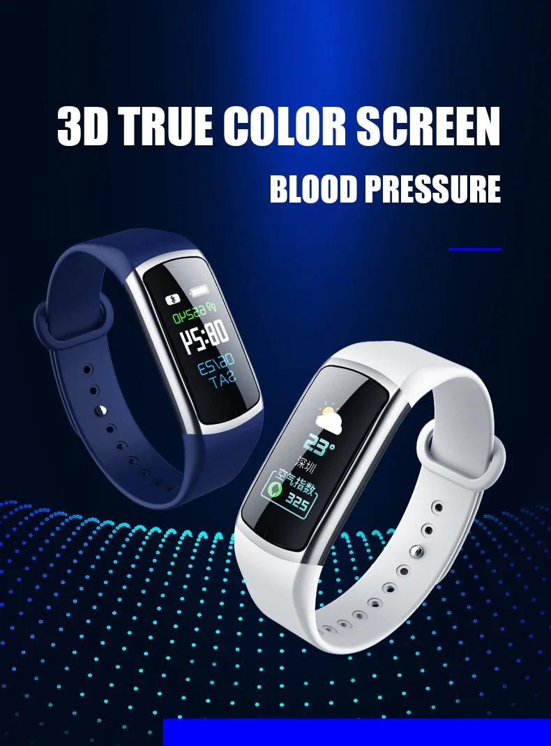 b52 Free Shipping women Bluetooth Sport Smart Watch Color Screen Fashion Heart RateIP67 waterproof Watch man