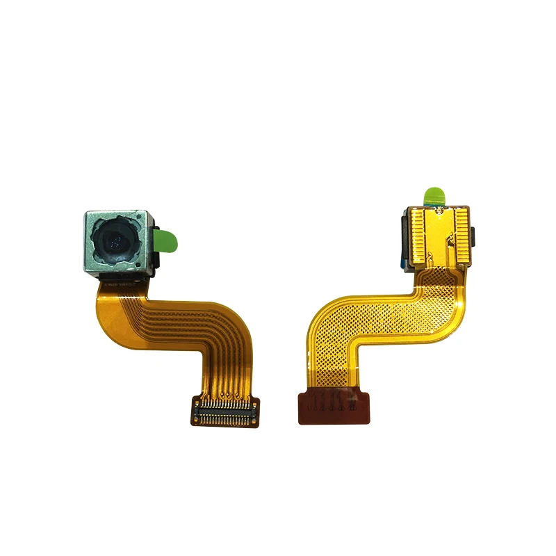 LEN062 100% Original New For Lenovo K900 BackRearBig Camera Module Flex Cable Small Front Camera Replacement Parts(3)