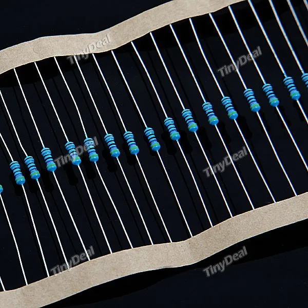 Hangay 100Pcs 47K 1 4w Color Ring Resistor ECT-225380 | Электронные компоненты и принадлежности