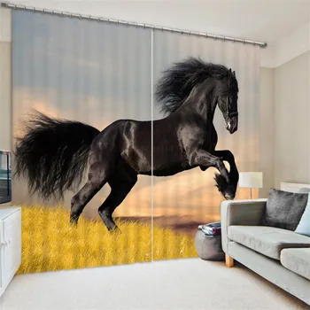 

Luxury 3D Curtains Drapes for Living Room Office Hotel Home Wall Tapestry Can be Customed