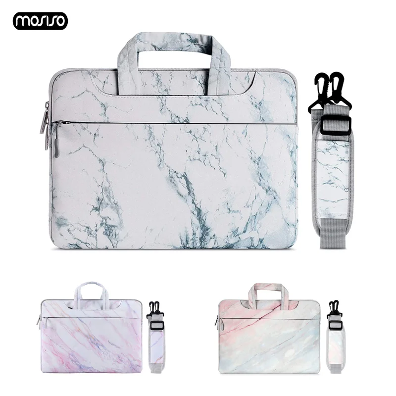 Najtaniej MOSISO torba na laptopa z 13.3 14 15 15.6 Cal Notebook torba na macbooka Air Pro 13 15 Dell Asus HP Laptop acer Case torba na ramię