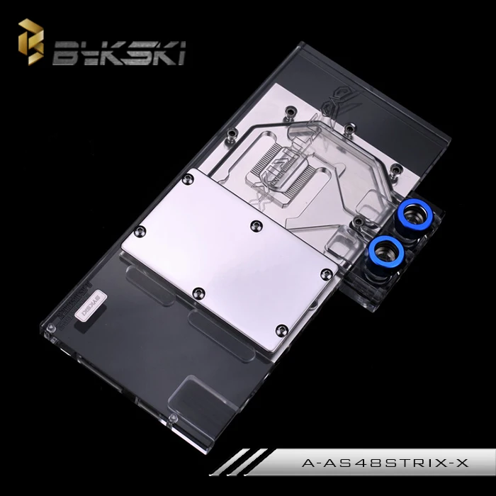 Bykski A-AS48STRIX-X блок водяного охлаждения GPU для ASUS ROG Strix RX480 RX580