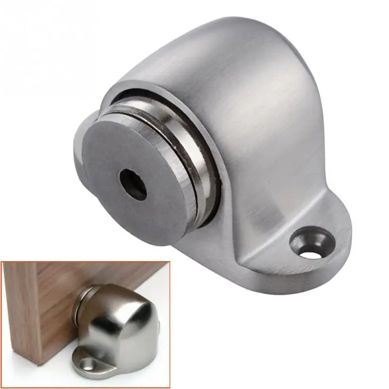 2016 NEW Stainless Steel Sliver Door Stop Casting Powerful