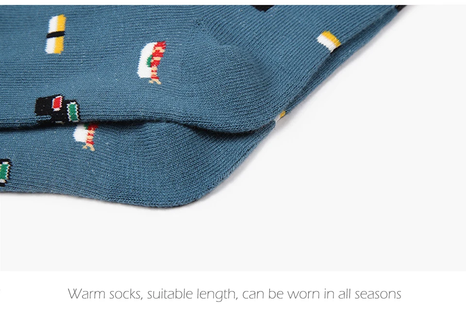 2018 Hot New Korean Fresh Fruits Socks Cute Fruit Print Women's Sock Comfortable Cotton Embroidery Kawaii Funny Cartoon socks (13)