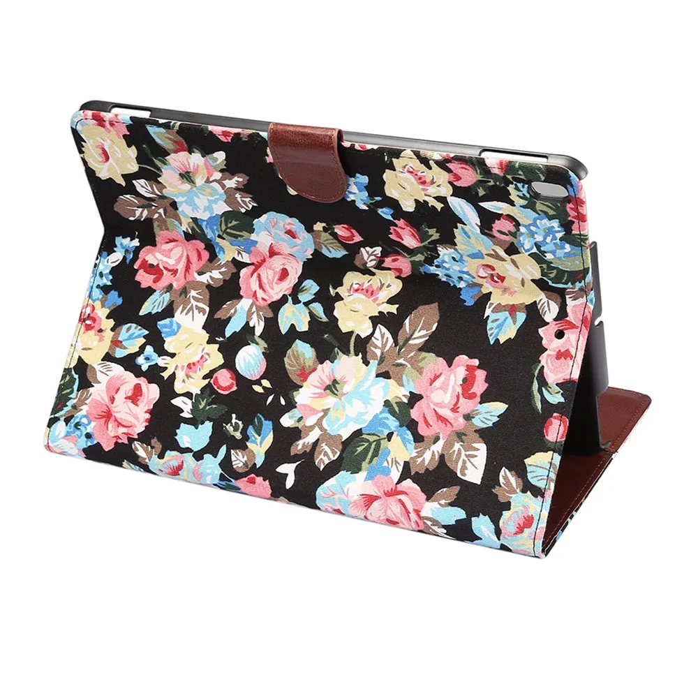

Women Fashion Print Case For iPad Pro 10.5 inch Smart Cover For iPad Pro 10.5'' Flip Case Funda with Stand Card Slots Function